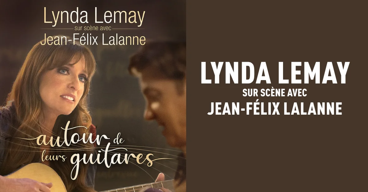 Linda Lemay avec Jean-Félix Lalanne 