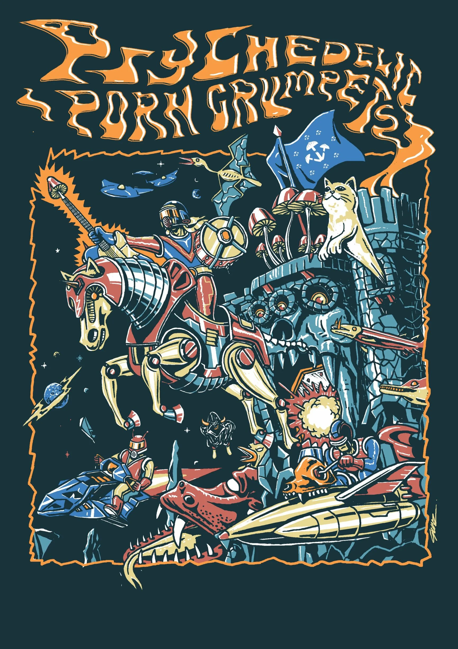 Psychedelic Porn Crumpets