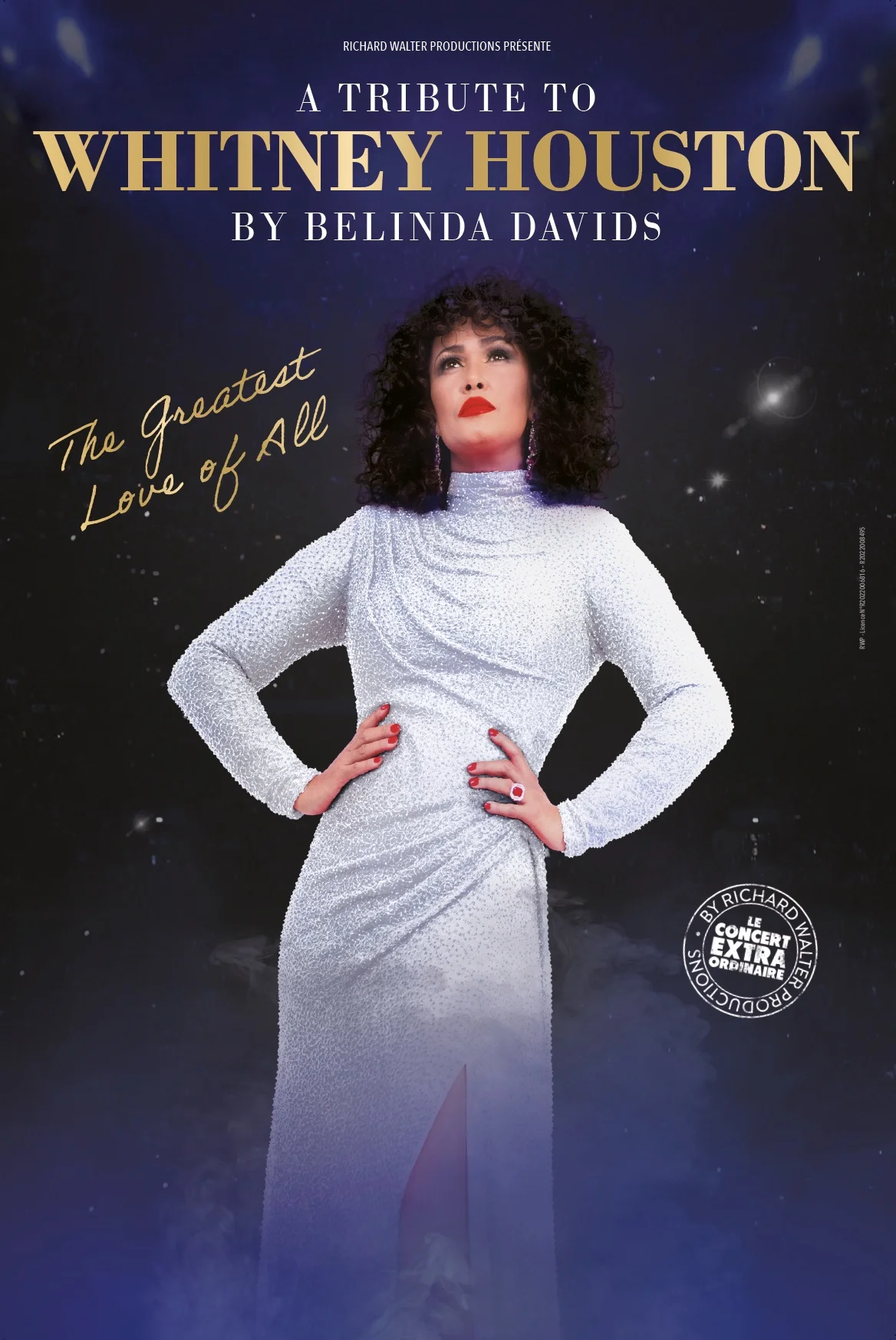 A tribute To Whitney Houston By Belinda Davids 