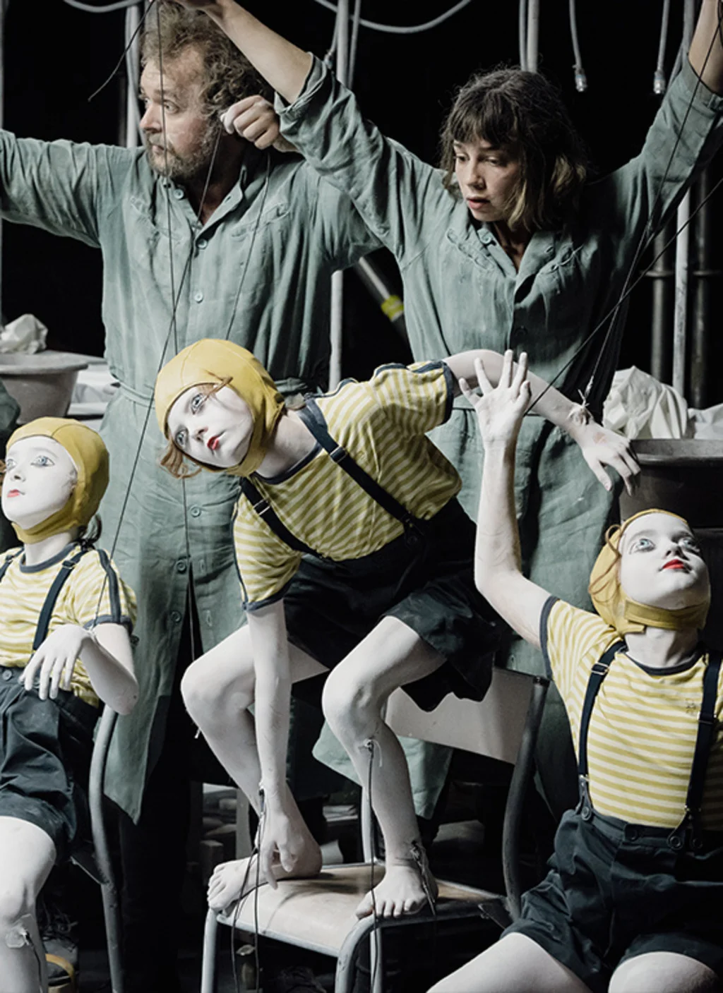 Pinocchio (Live) #3 Alice Laloy