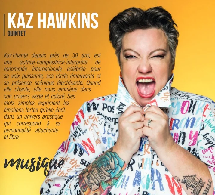 Kaz Hawkins