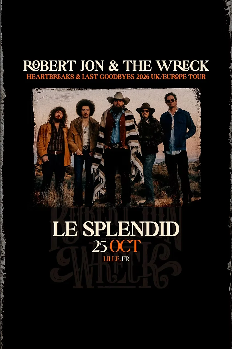 Robert Jon & The Wreck 