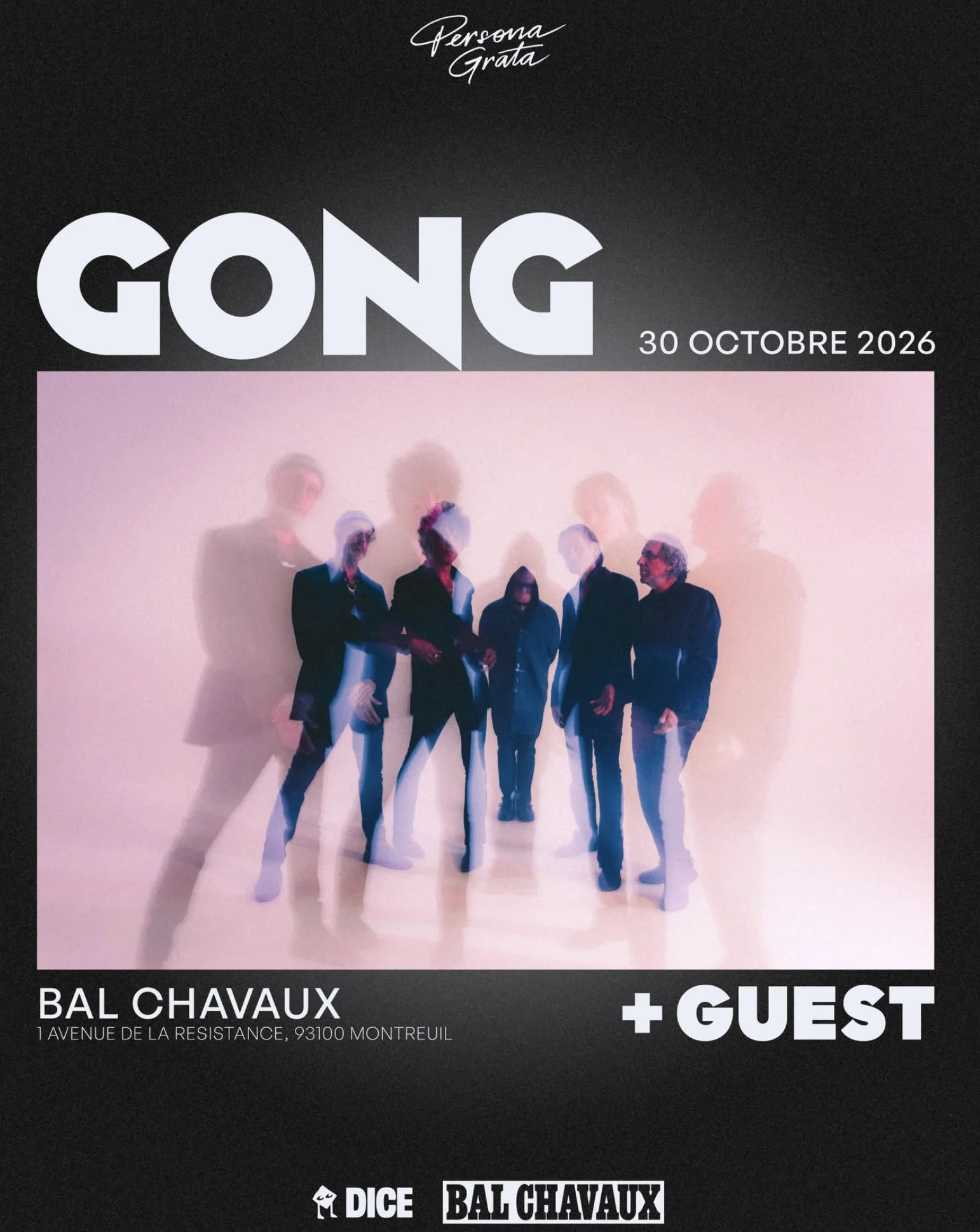 Gong + Boogie Balagan