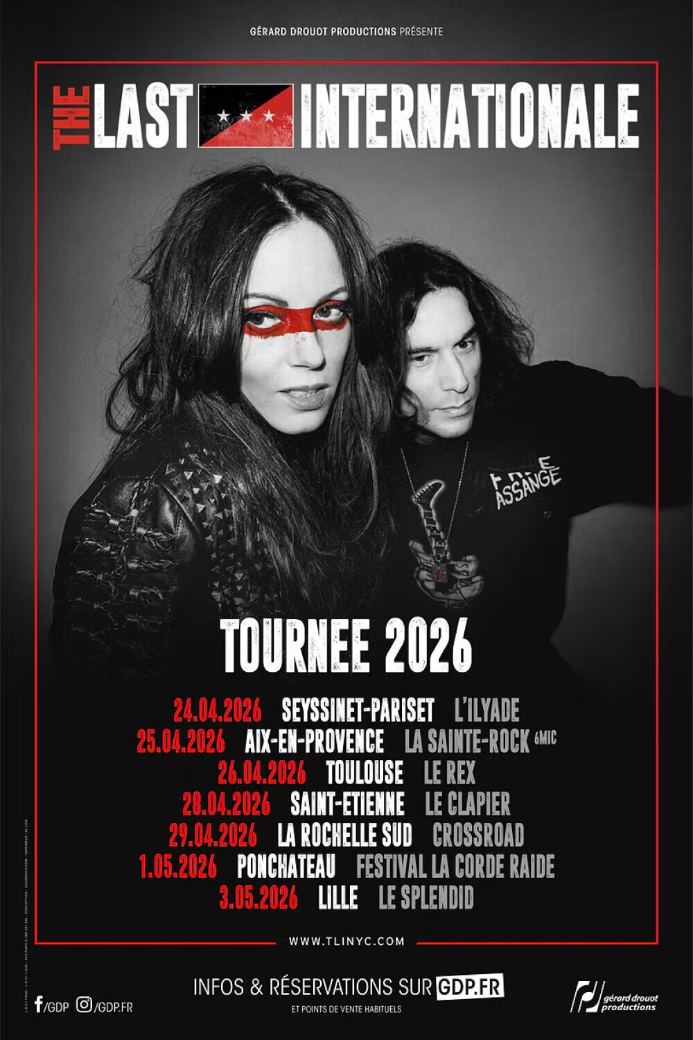 THE LAST INTERNATIONALE + STORM ORCHESTRA