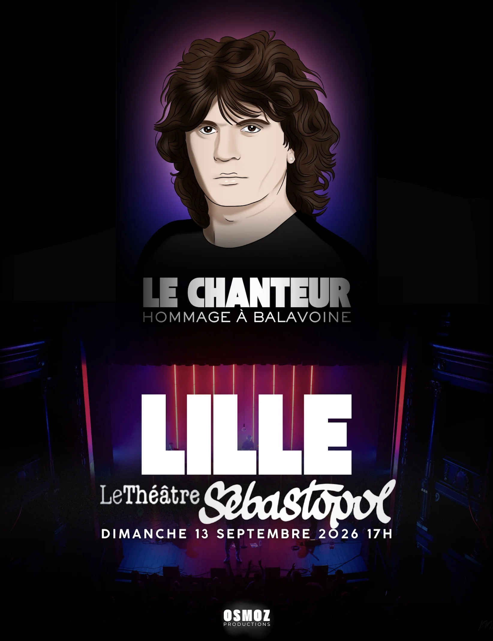 LE CHANTEUR -HOMMAGE A BALAVOINE 