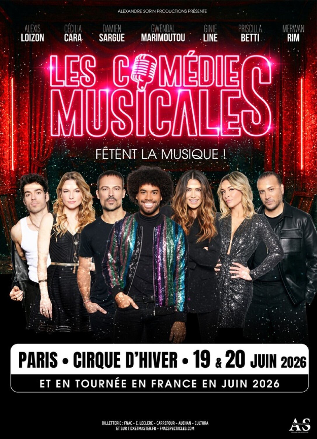 Les comédies Musicales fêtent la musique