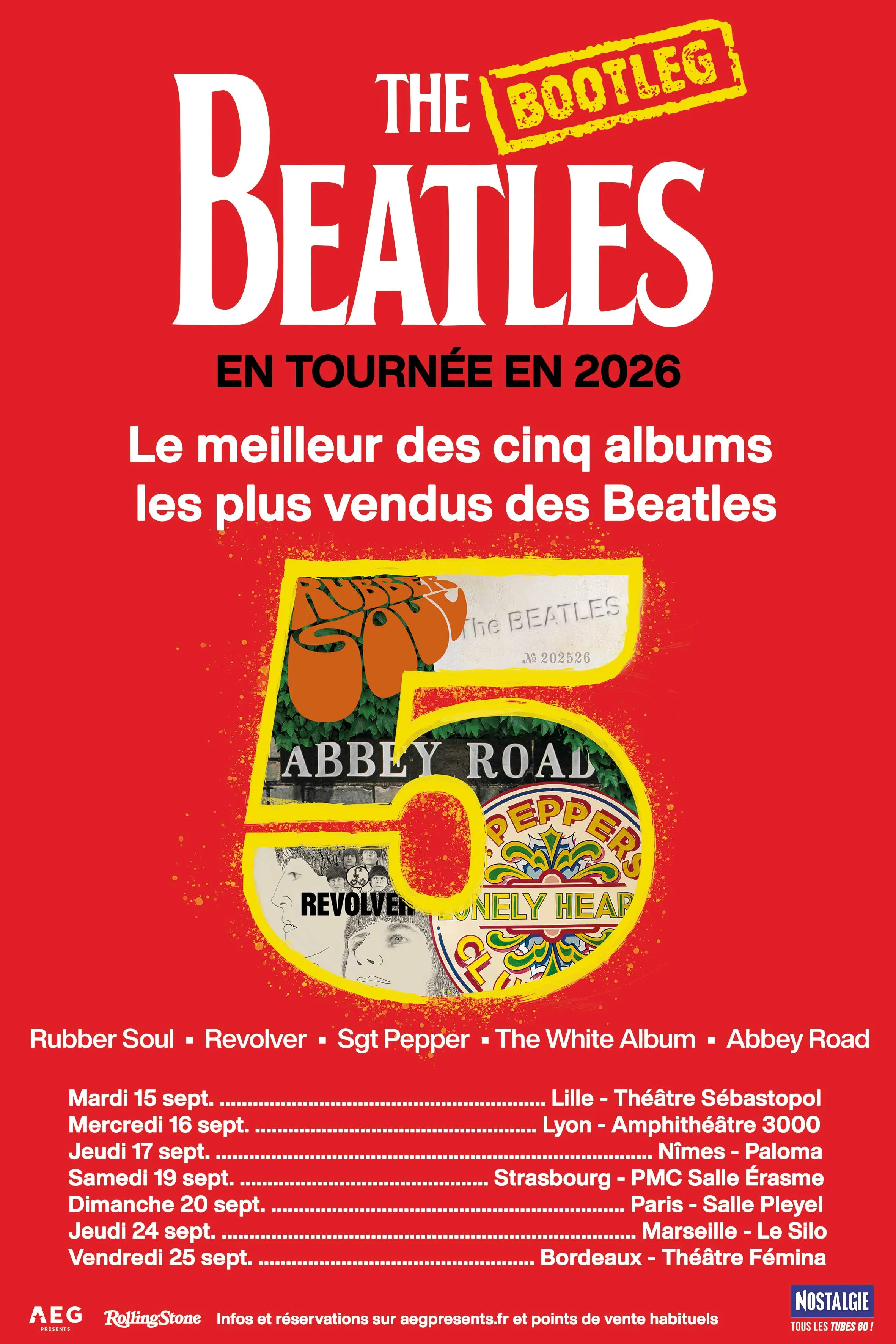 THE BOOTLEG BEATLES