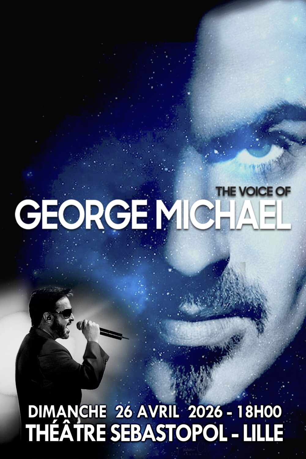 The voice of George Michael