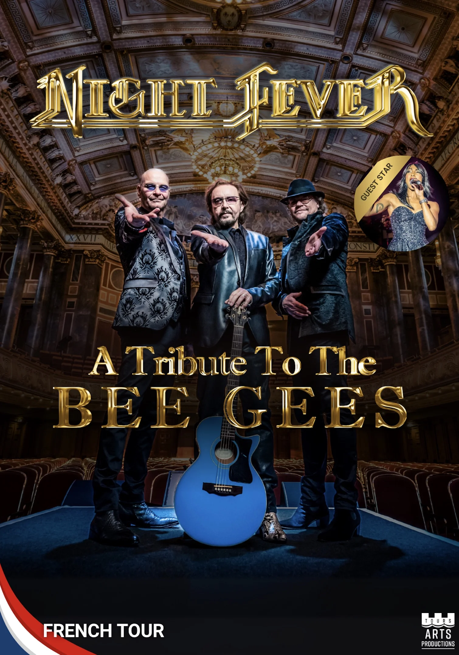 NIGHT FEVER - A TRIBUTE TO THE BEE GEES