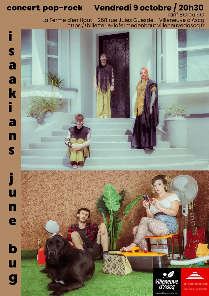 Isaakians/June Bug