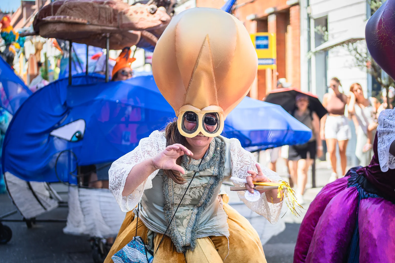 Les bénévoles de Gayant 