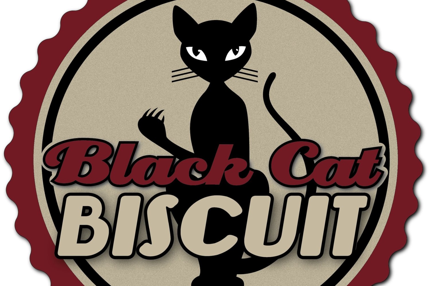 Black Cat Biscuit