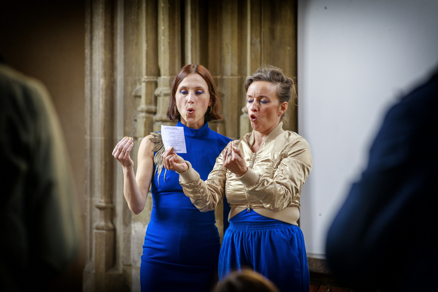 Anne Freches & Capucine Meens