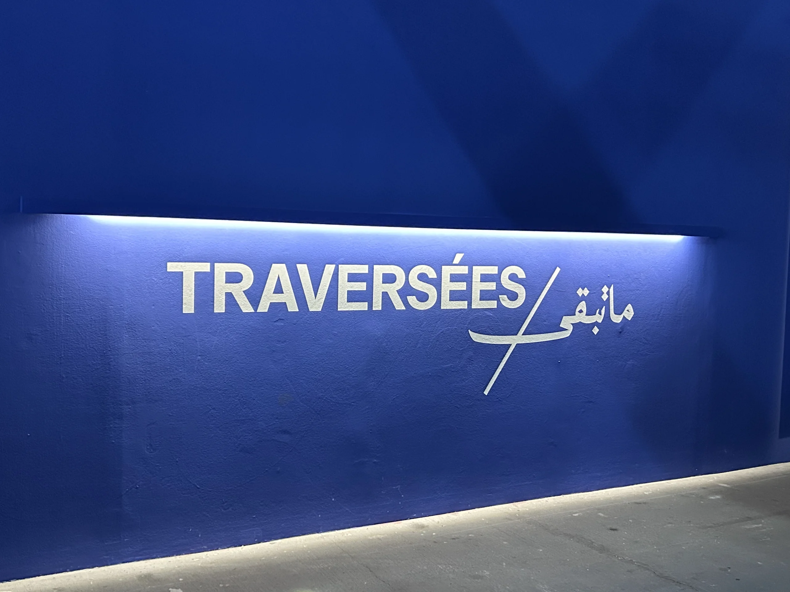 Exposition Traversées