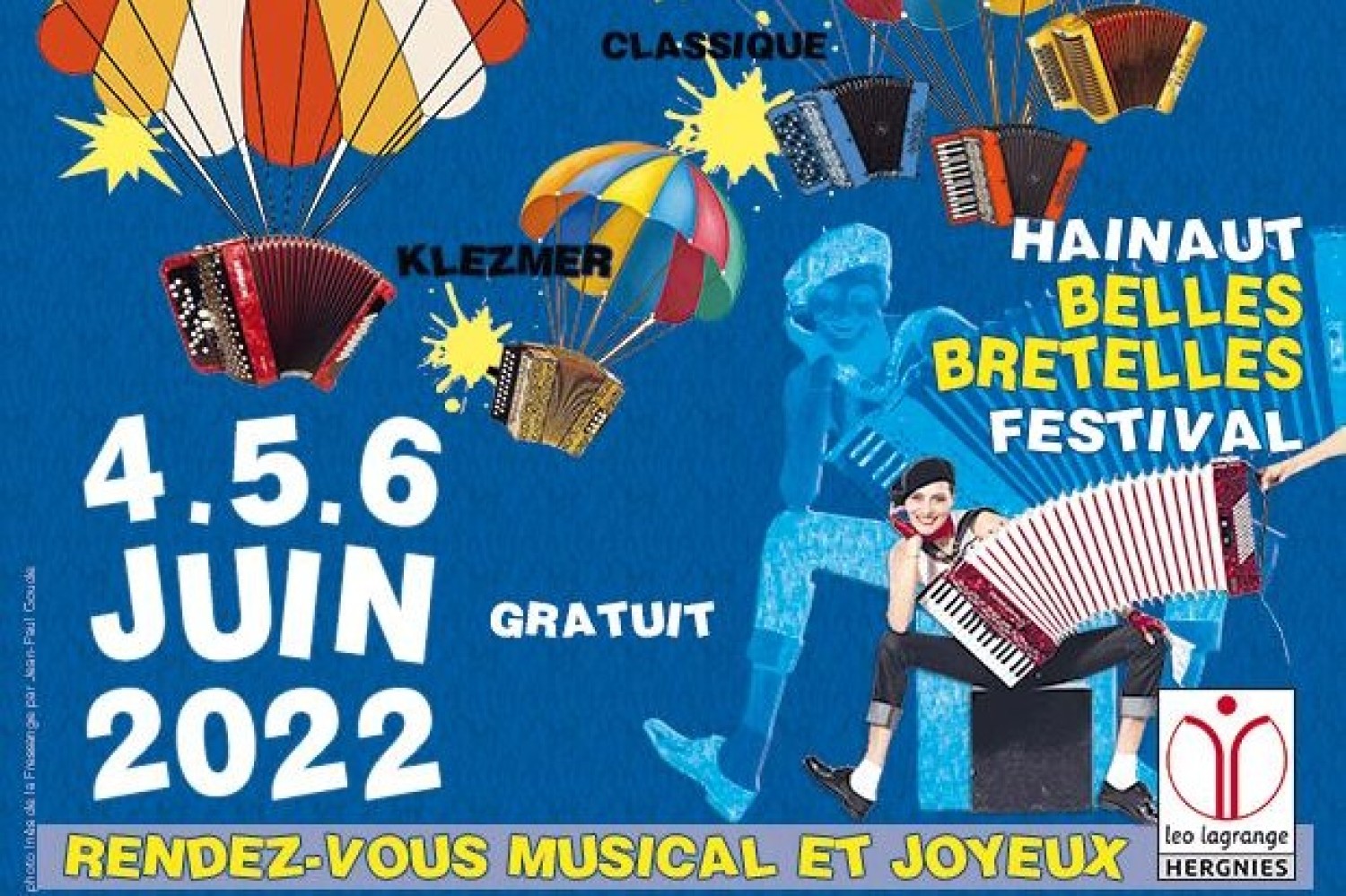 Hainaut Belles Bretelles Festival 2022