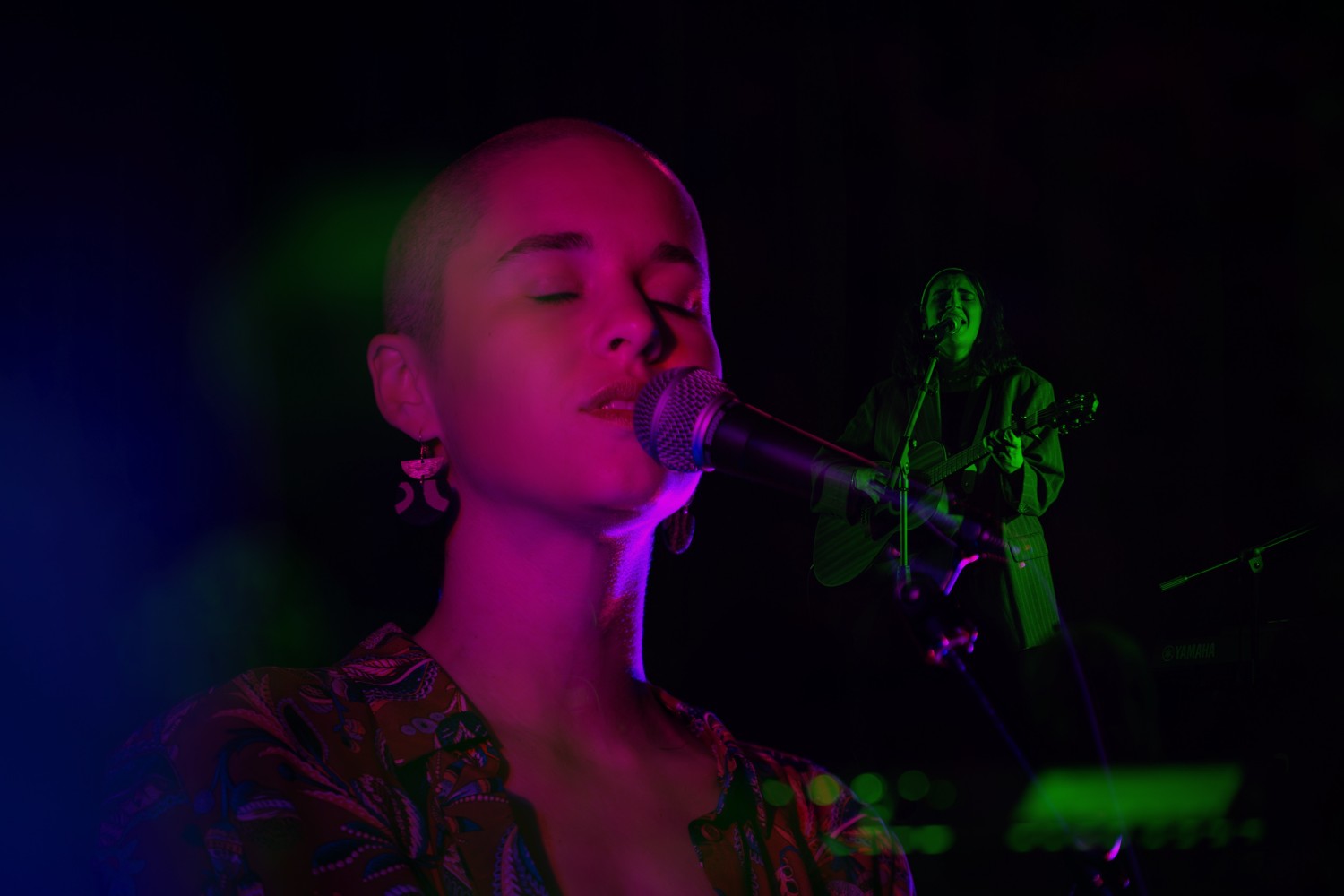 Intimate Showcase Maya Nashoba & Zélia