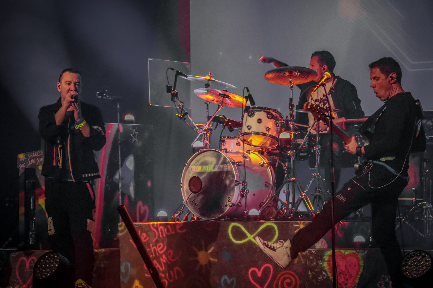 Coldplayed "The Finest Tribute to Coldplay" au Zéphyr