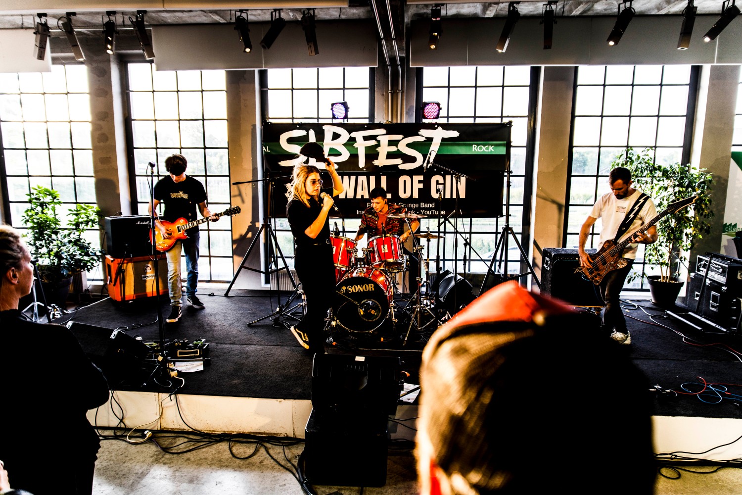 Wall of Gin Tremplin SLB Fest