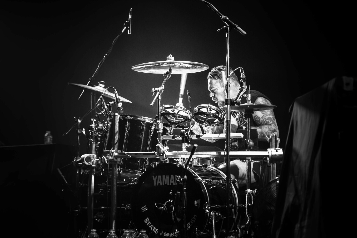 Max et Igor Cavalera au Splendid