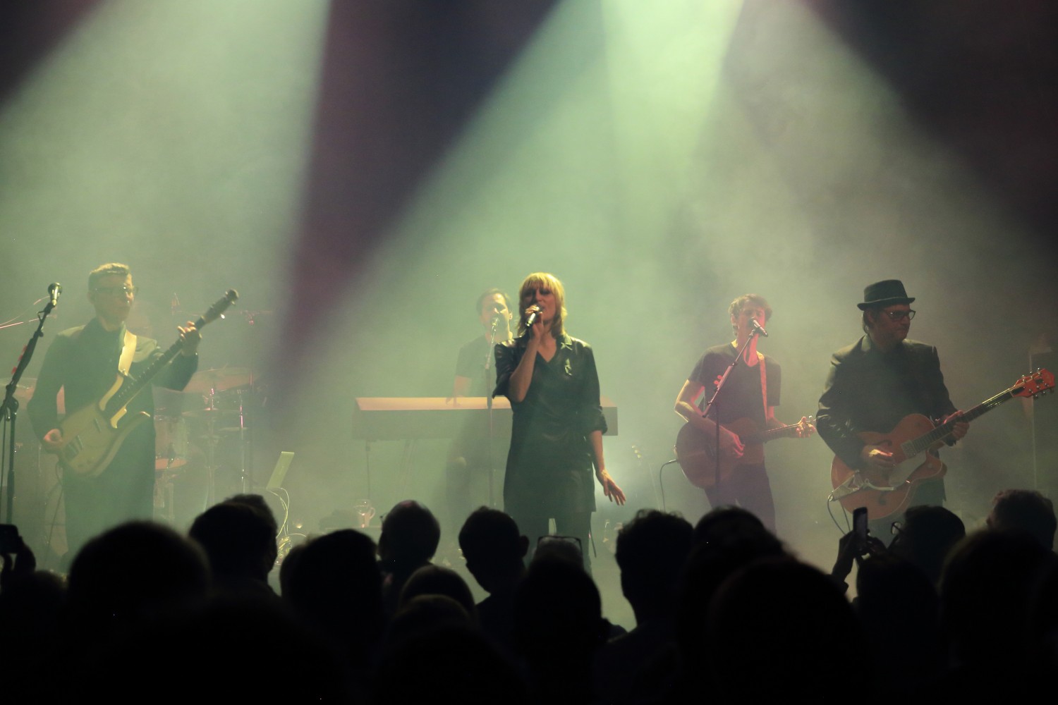 Hooverphonic au Grand mix de Tourcoing