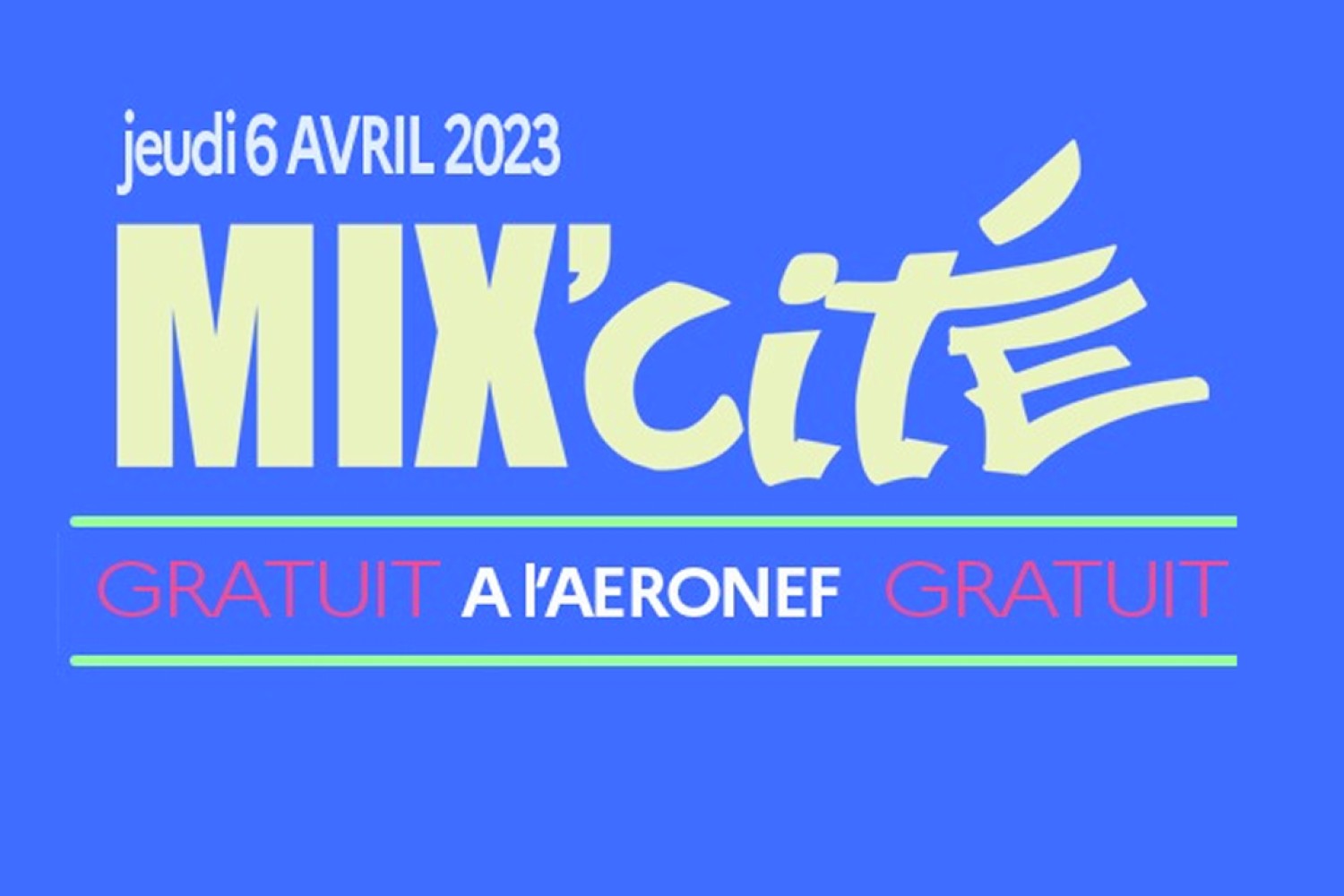 Mix'Cité 2023