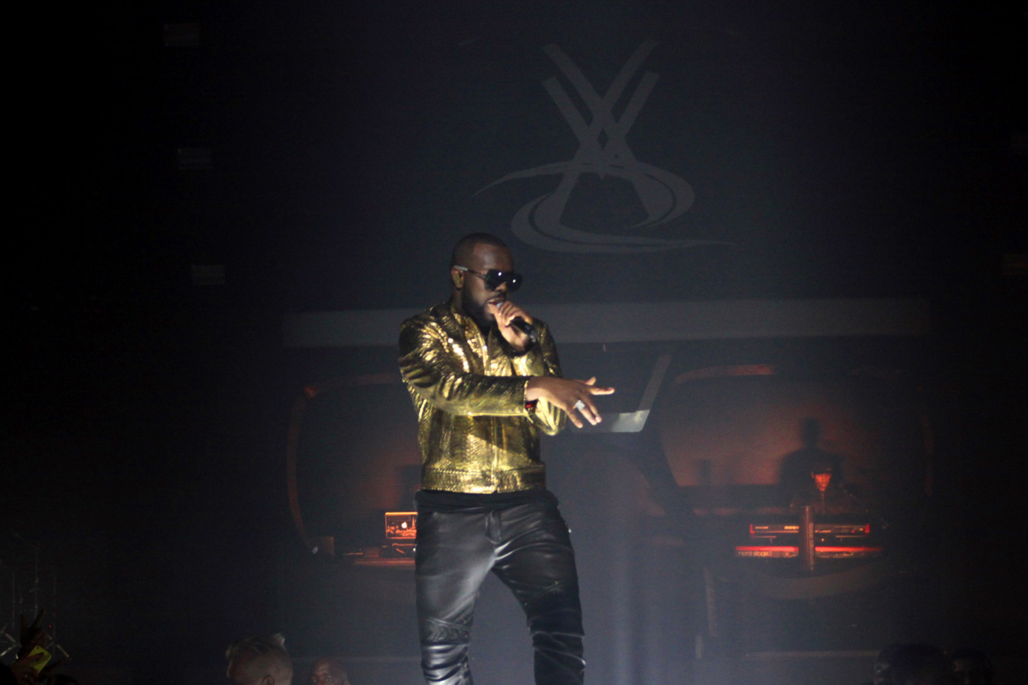 Maître Gims au Zénith de Lille