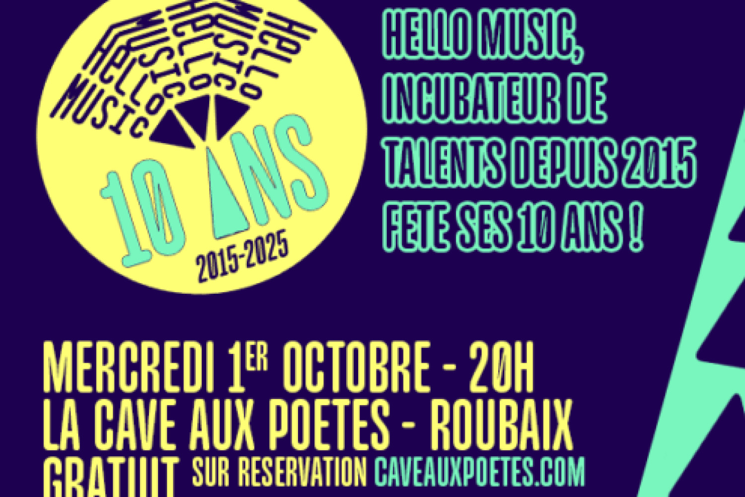 Hello Music 10 ans