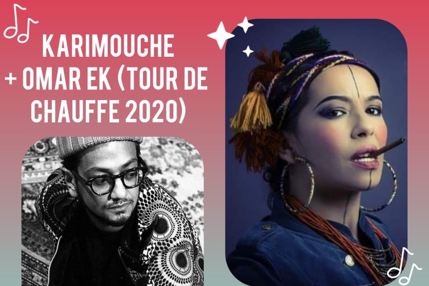Omar Ek + Karimouche