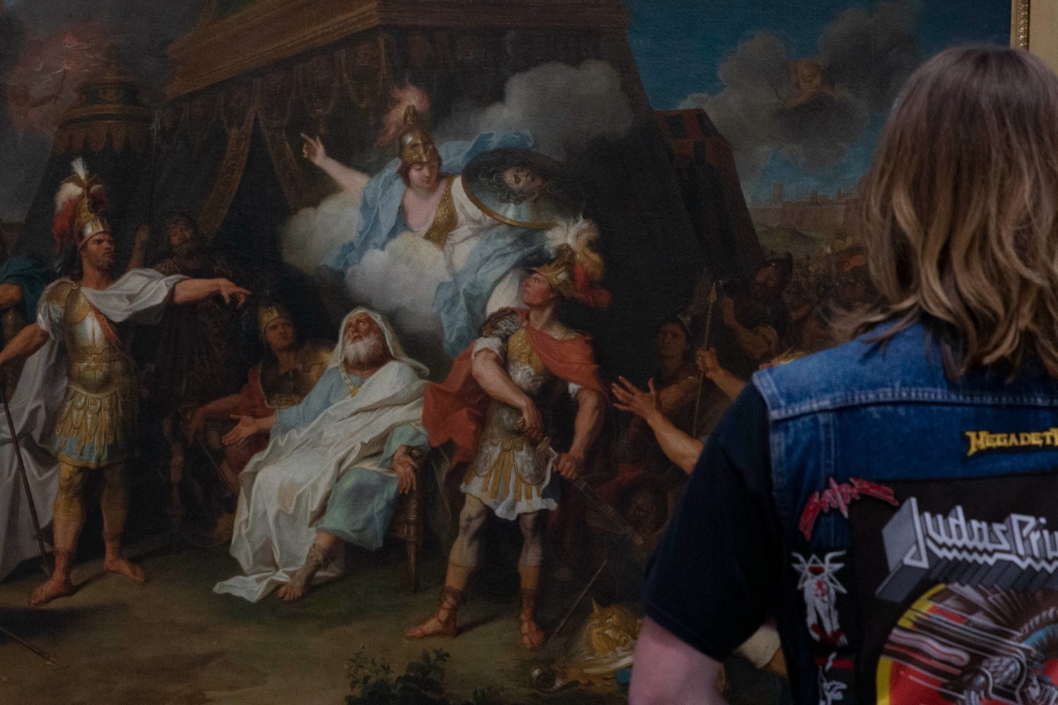 Homère au Louvre Lens