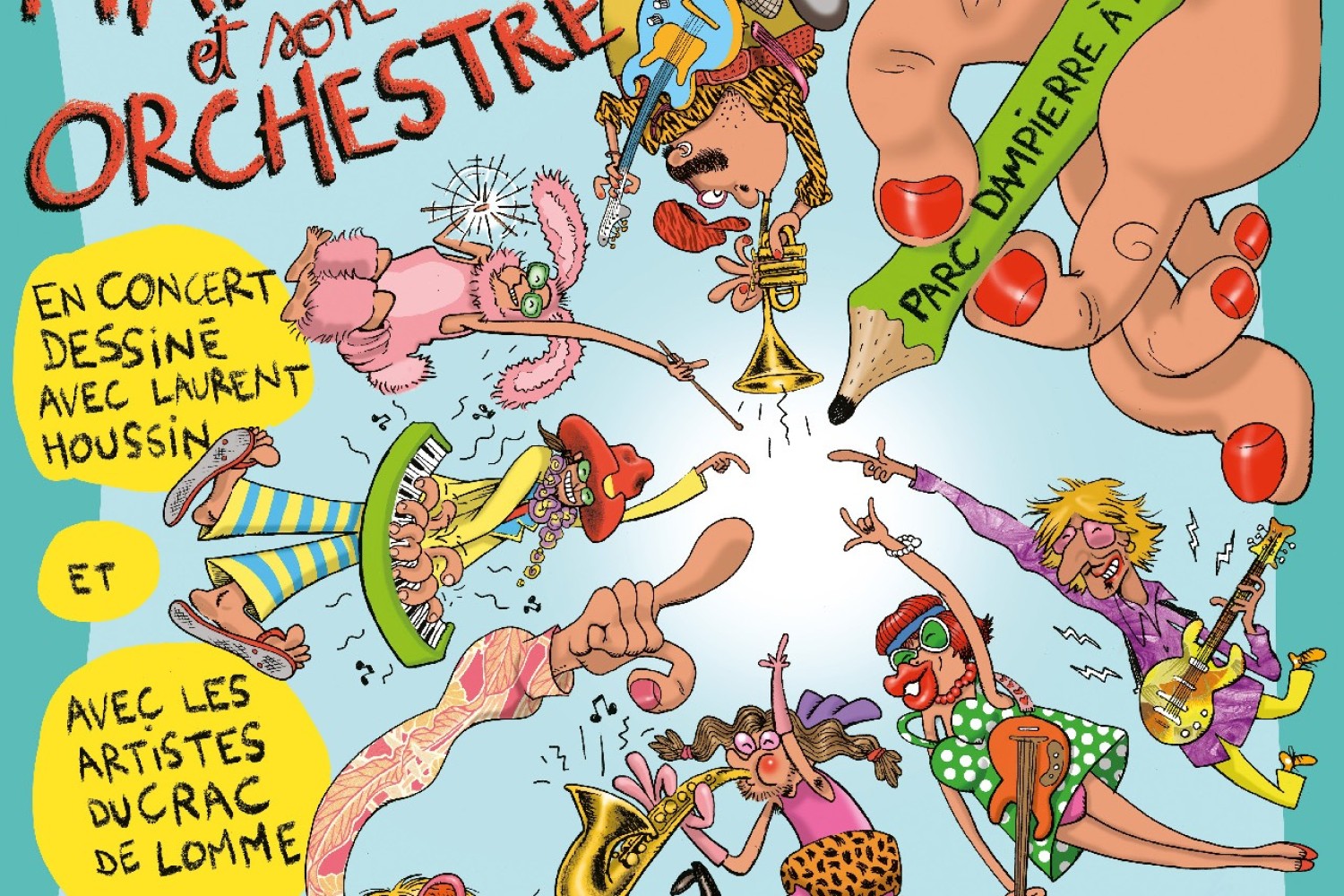 La Fête à Marcel et son Orchestre