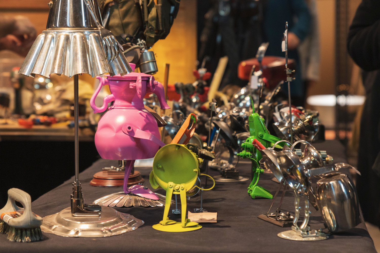 Braderie de l'Art 2018 à la Condition Publique