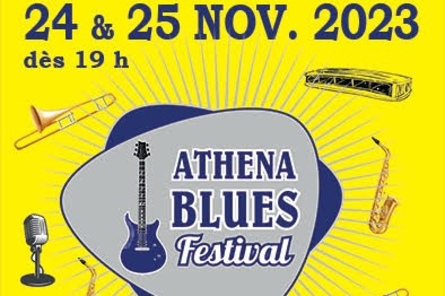 Athena Blues Festival 2023