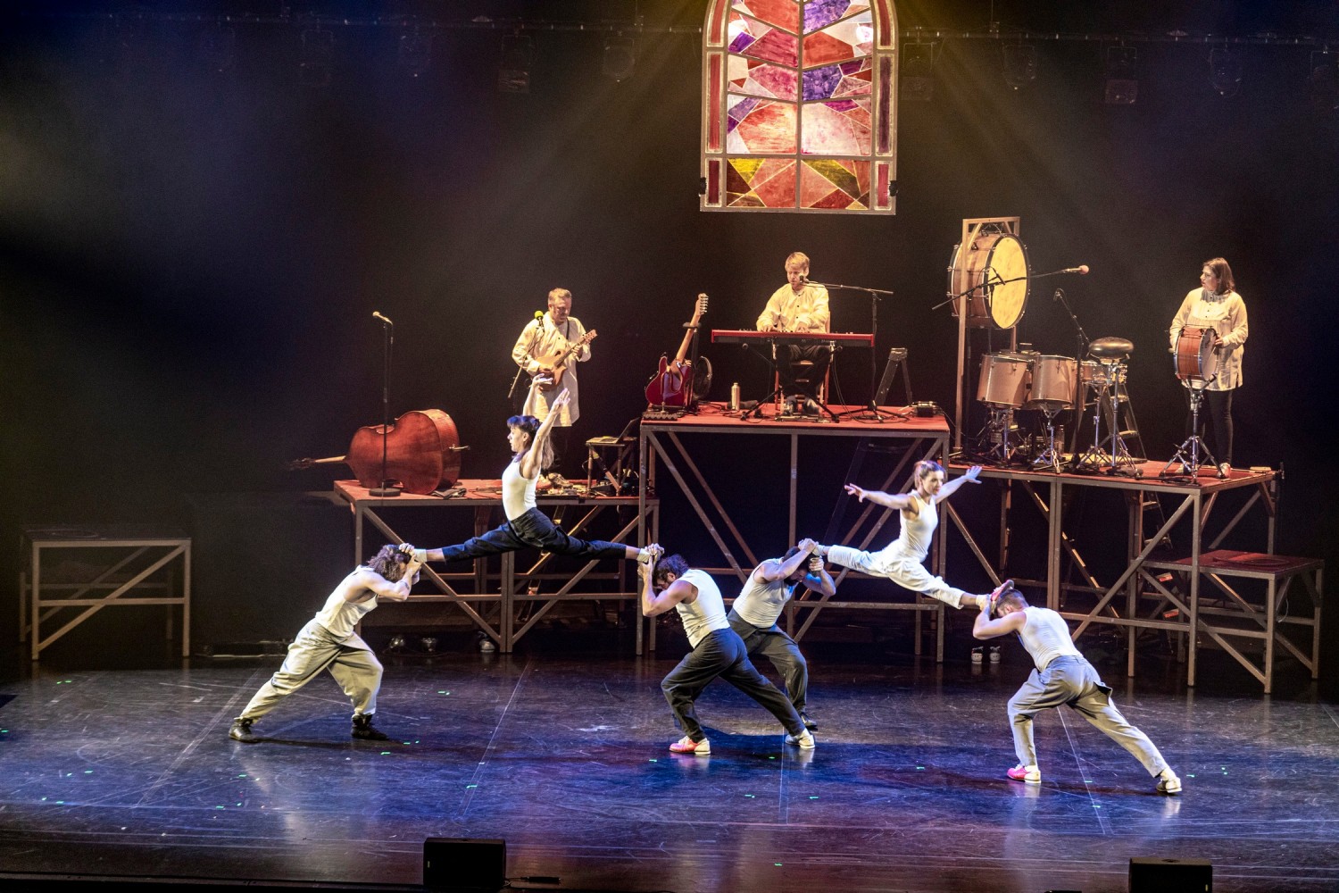 Cirque Alfonse au Colisée de Roubaix