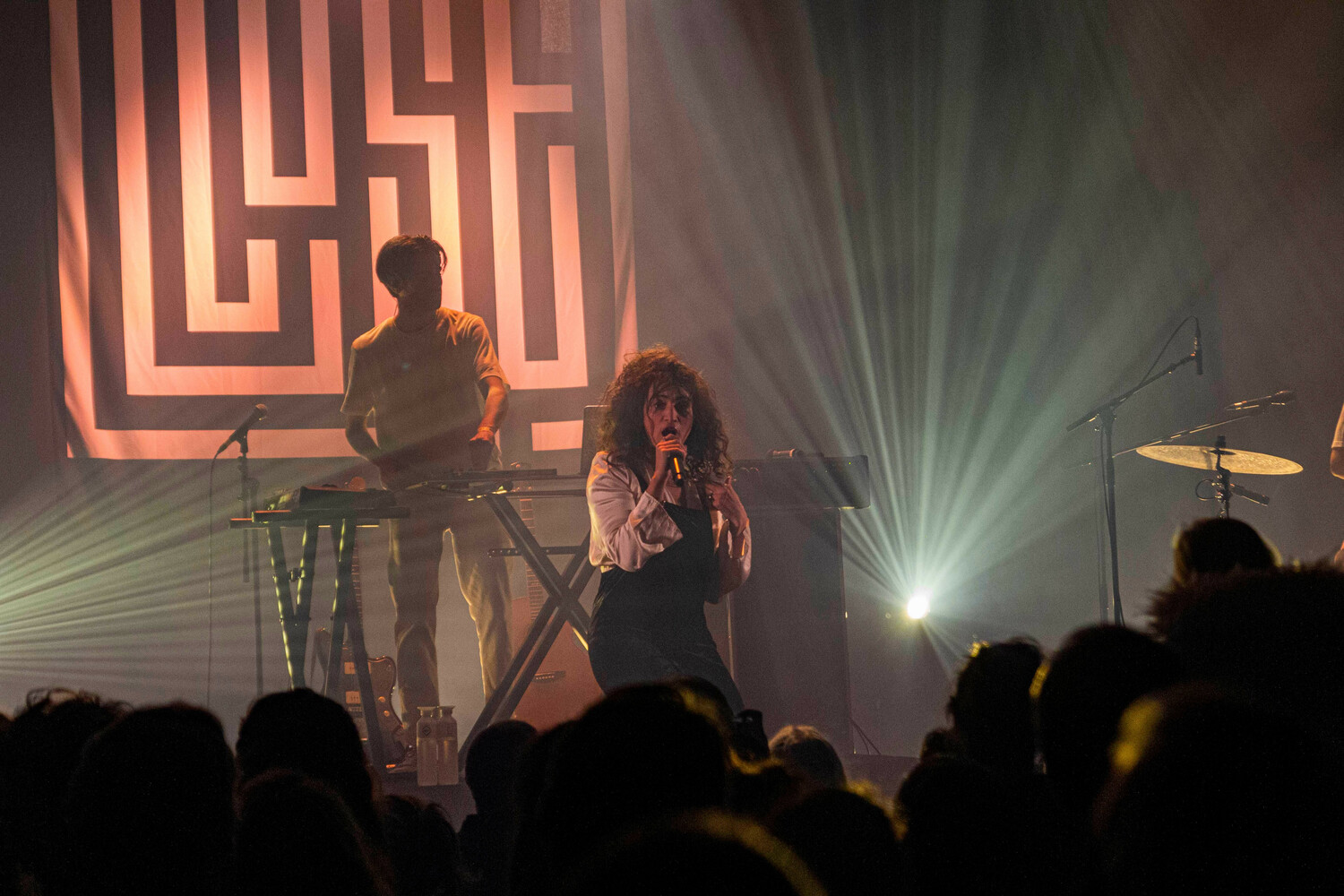 Camélia Jordana au Grand Mix
