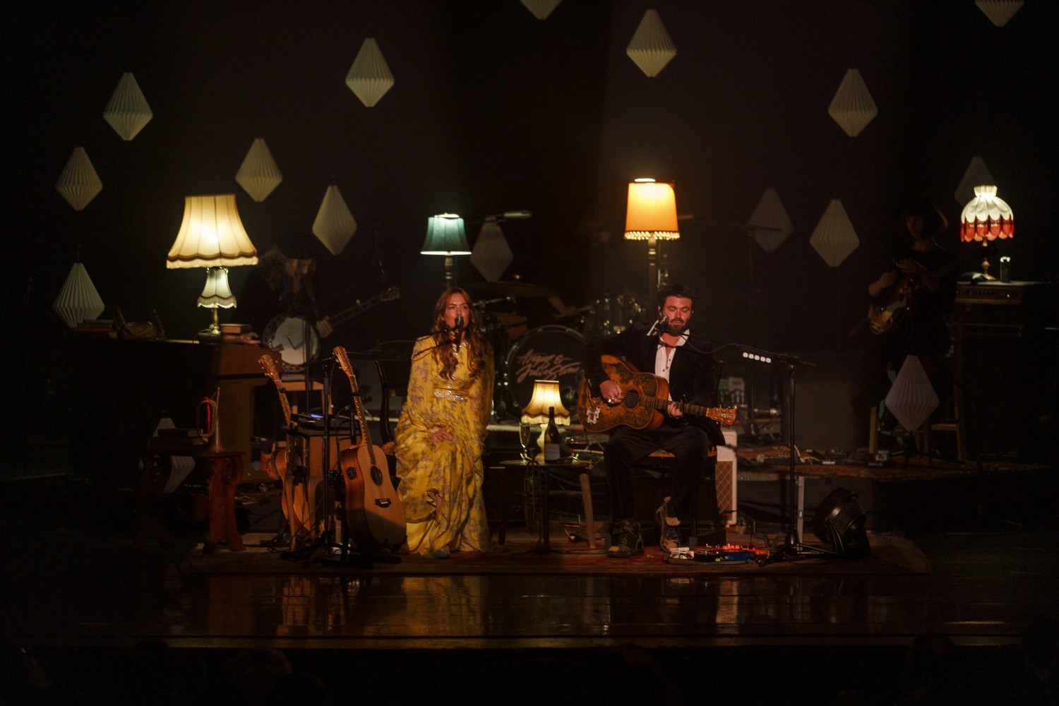 Angus and Julia Stone au Théâtre Sébastopol