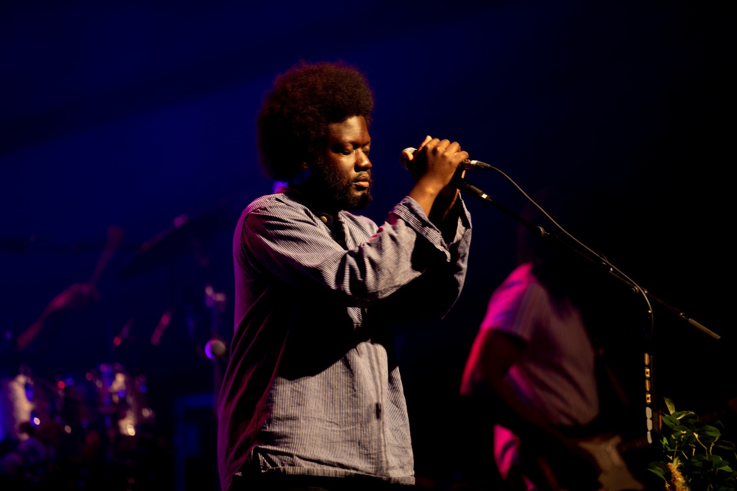 Michael Kiwanuka au Colisée