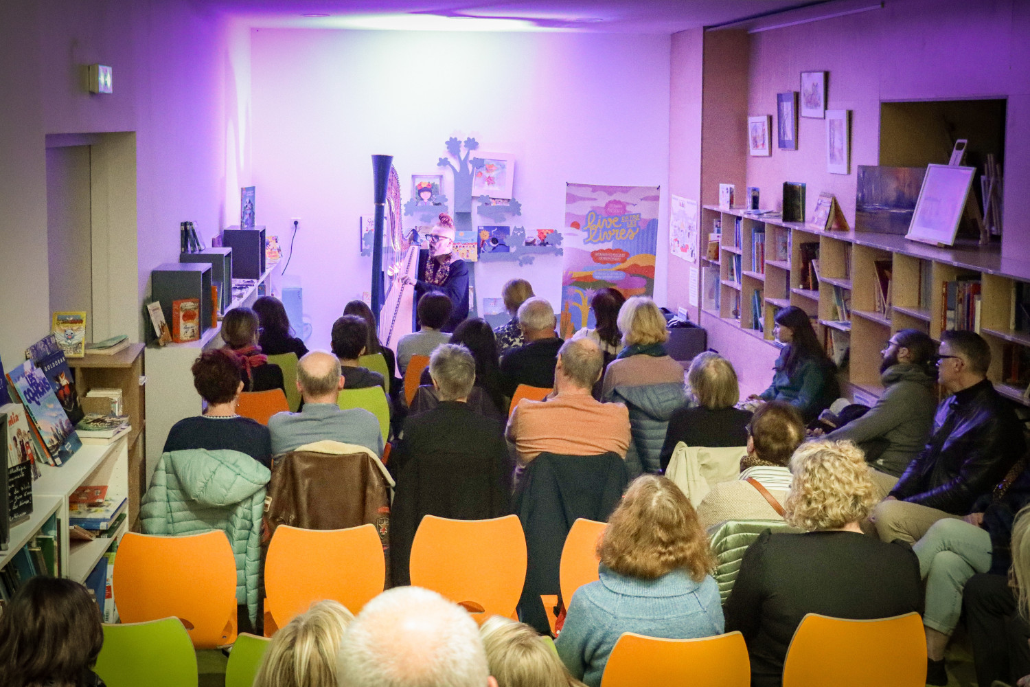 "Live entre les livres" avec Maël Isaac à la médiatèque de Toufflers
