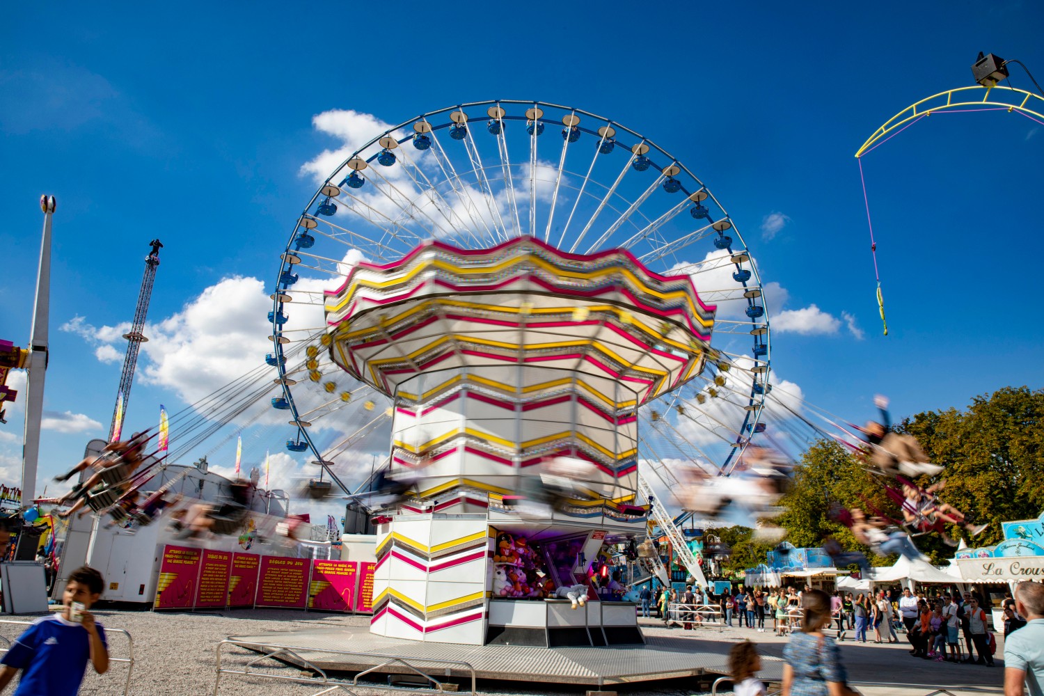 Foire aux manèges Lille 2022