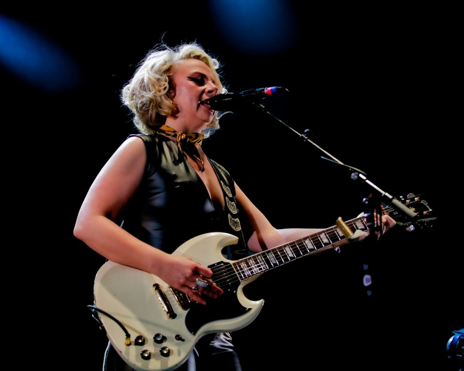 Samantha Fish (The Zac Schulze Gang)