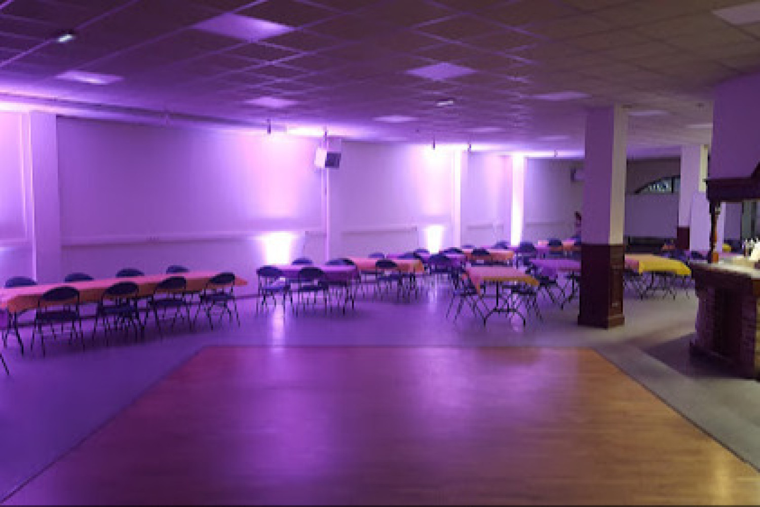 Espace Lumière salle Polonia