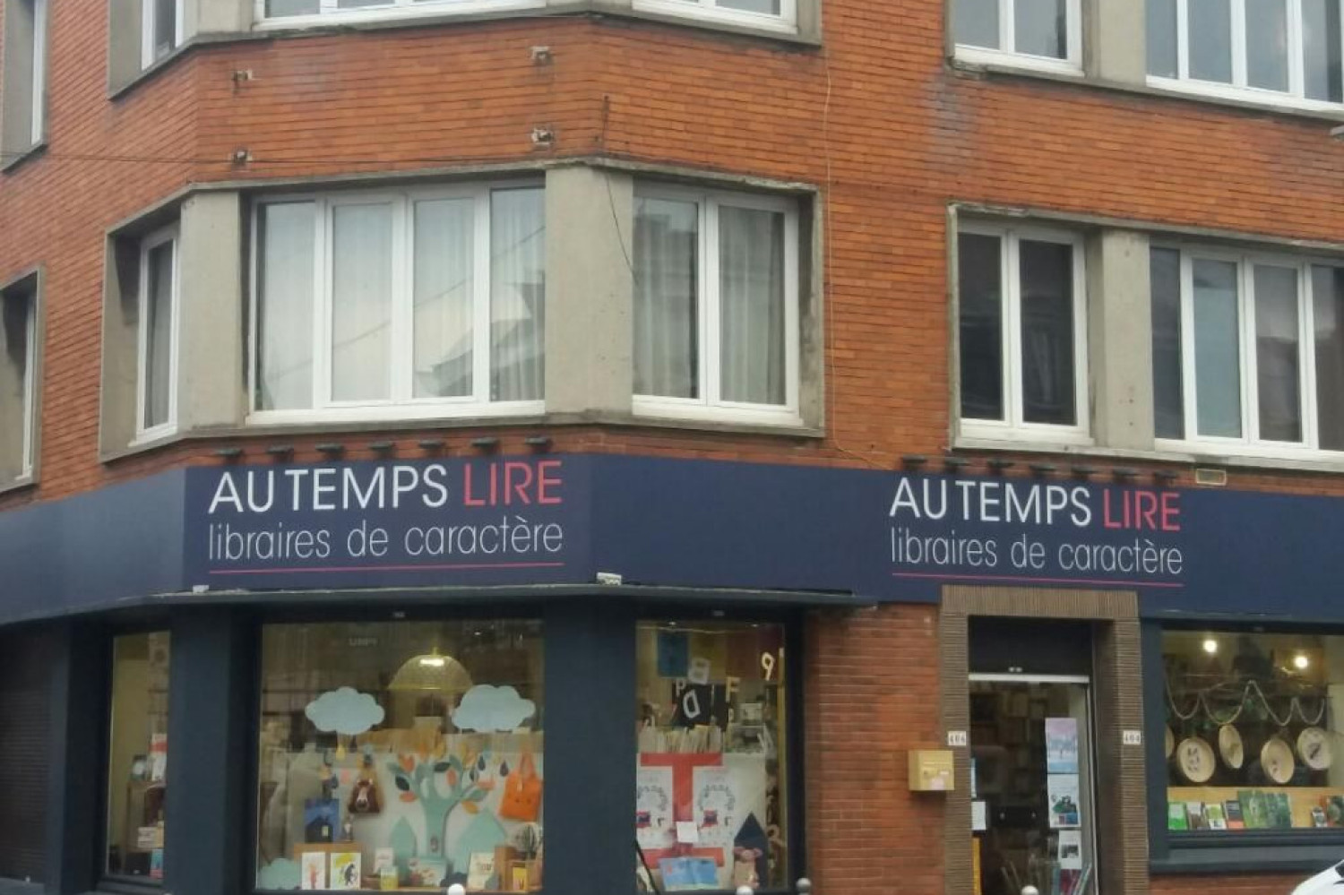 Librairie Au Temps Lire