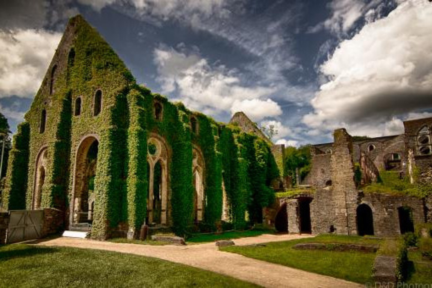 Abbaye de Villers la ville
