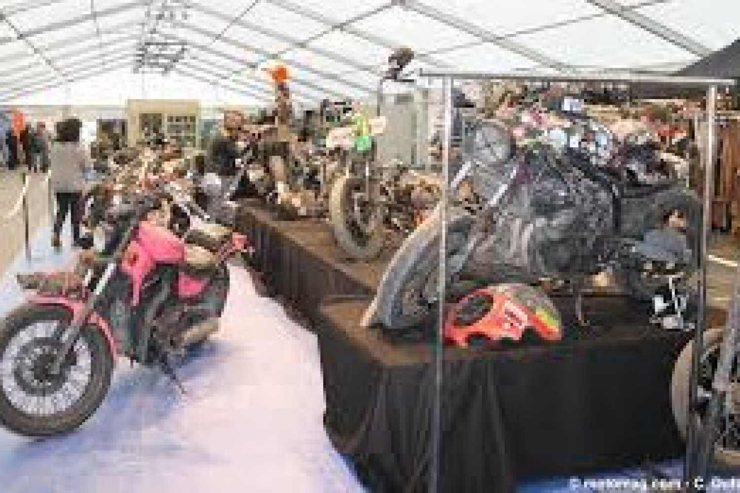 Salon de la moto de Pecquencourt