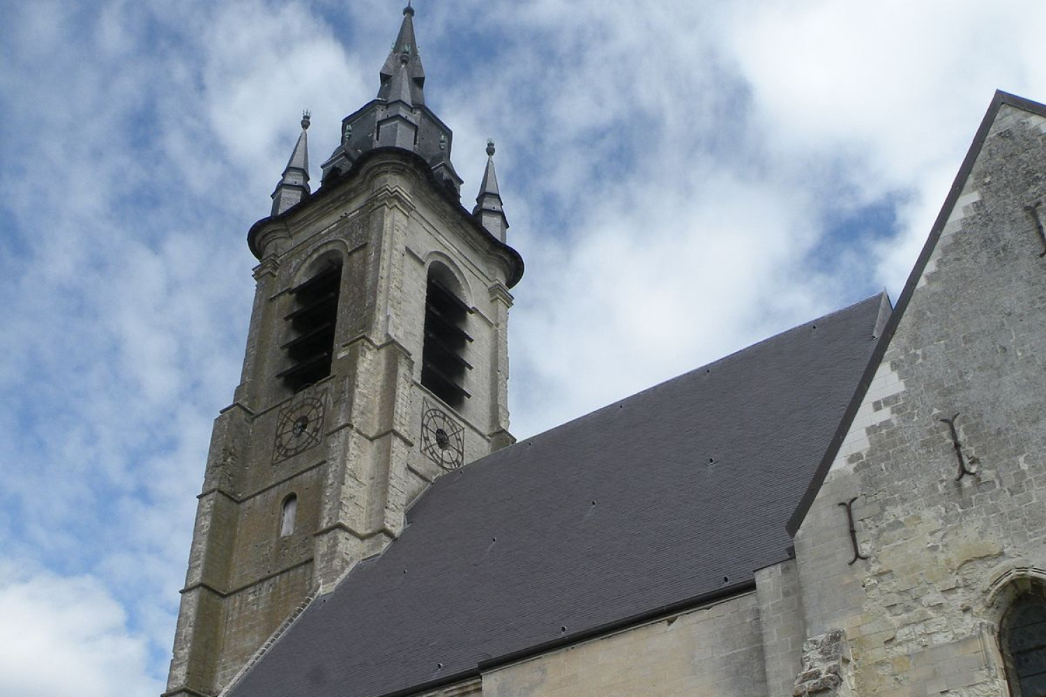 EGLISE ST MARTIN (ST DRUON)