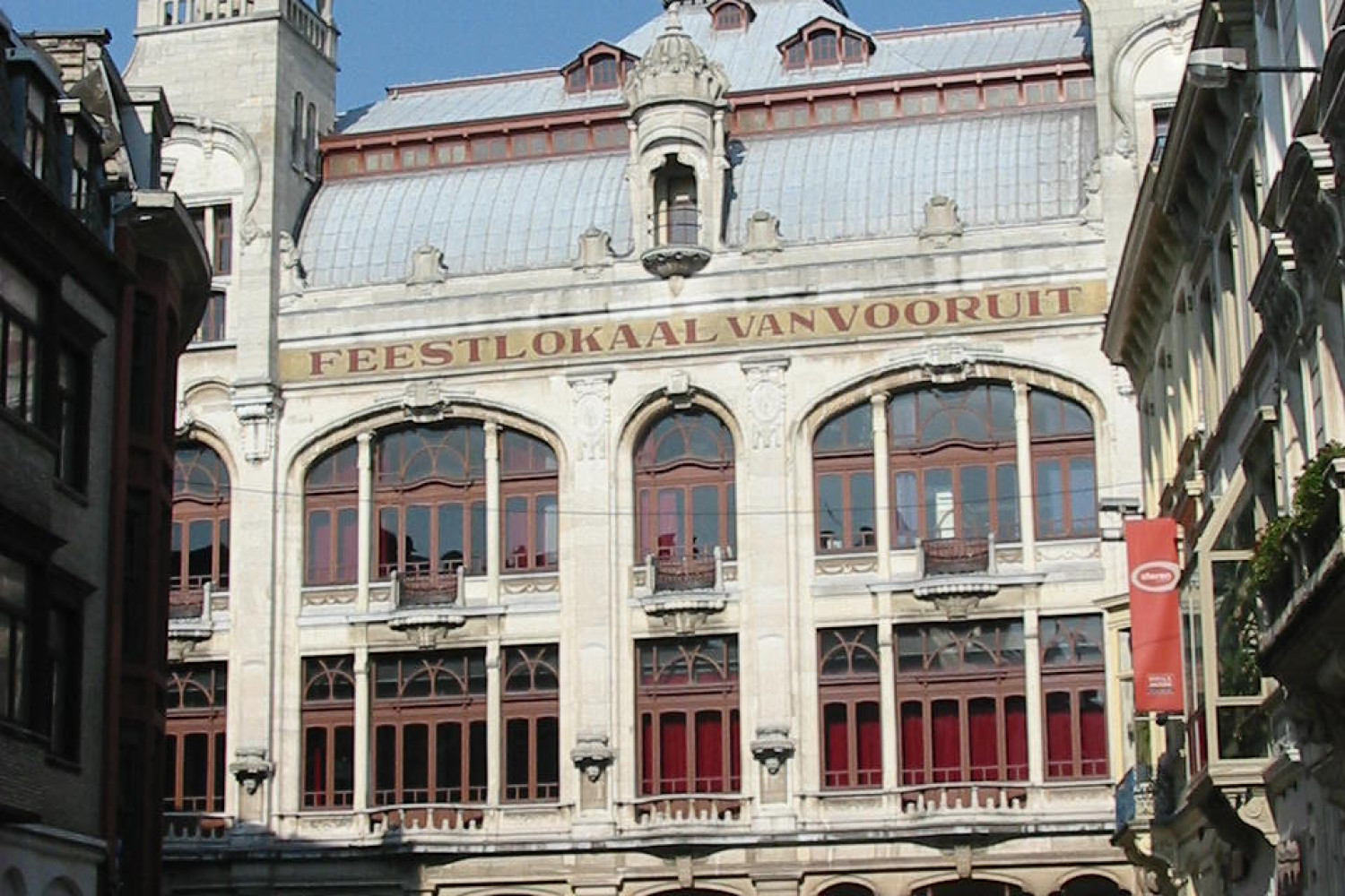 Vooruit