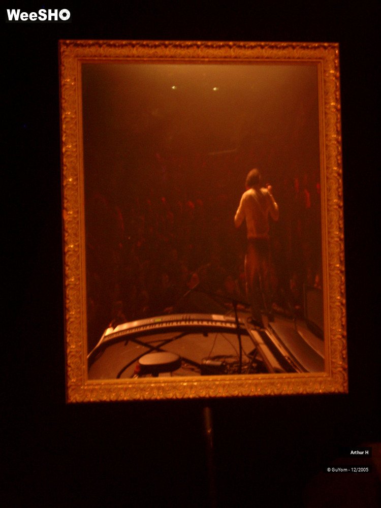 5/21 photos du spectacle Arthur H