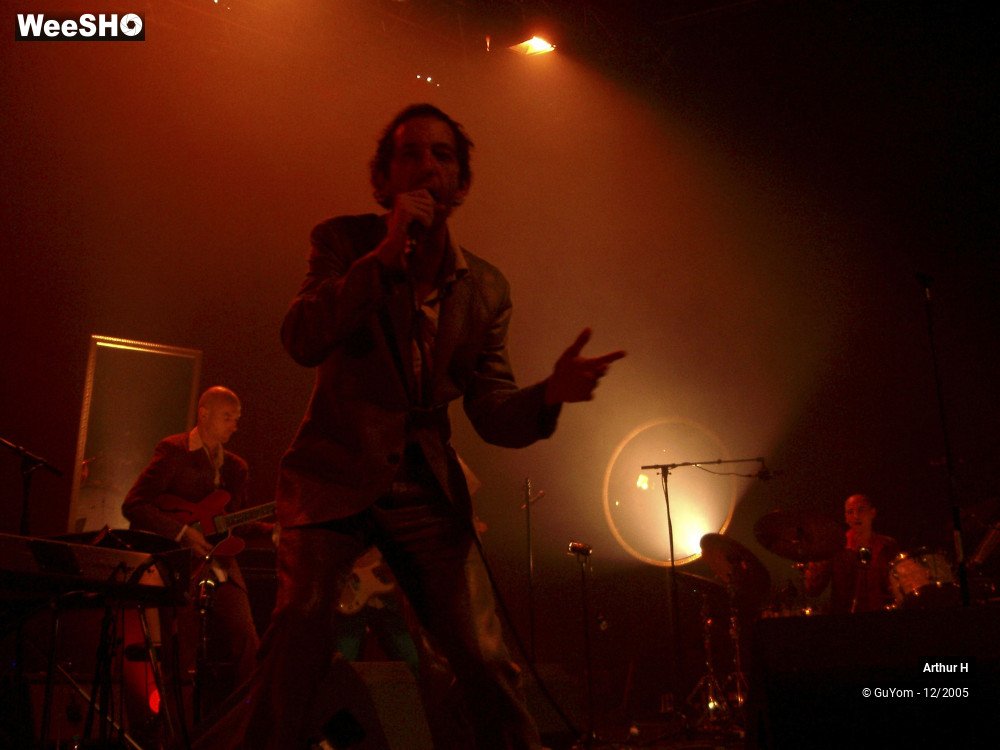 7/21 photos du spectacle Arthur H