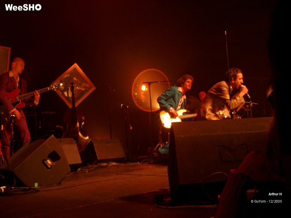 9/21 photos du spectacle Arthur H