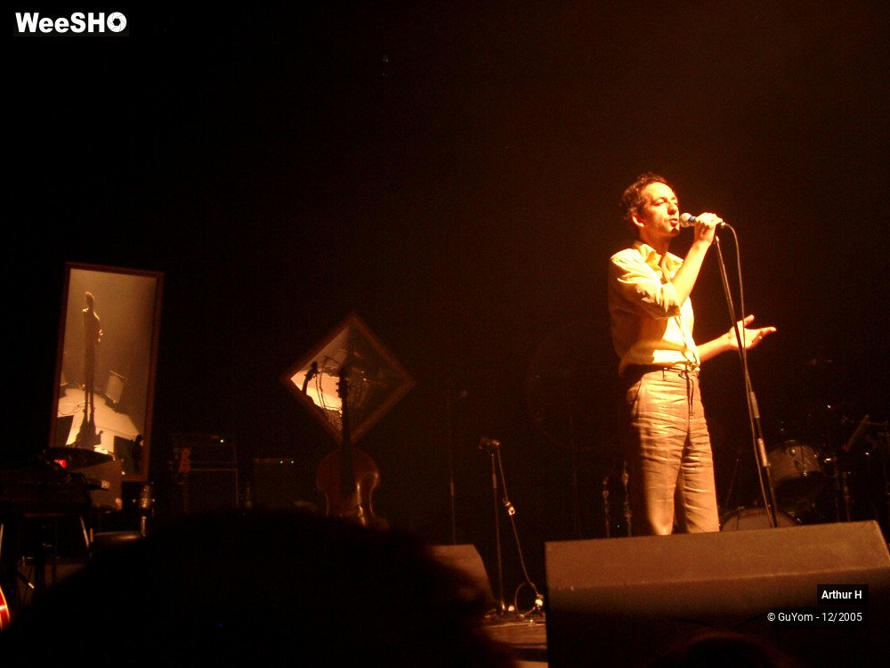 12/21 photos du spectacle Arthur H
