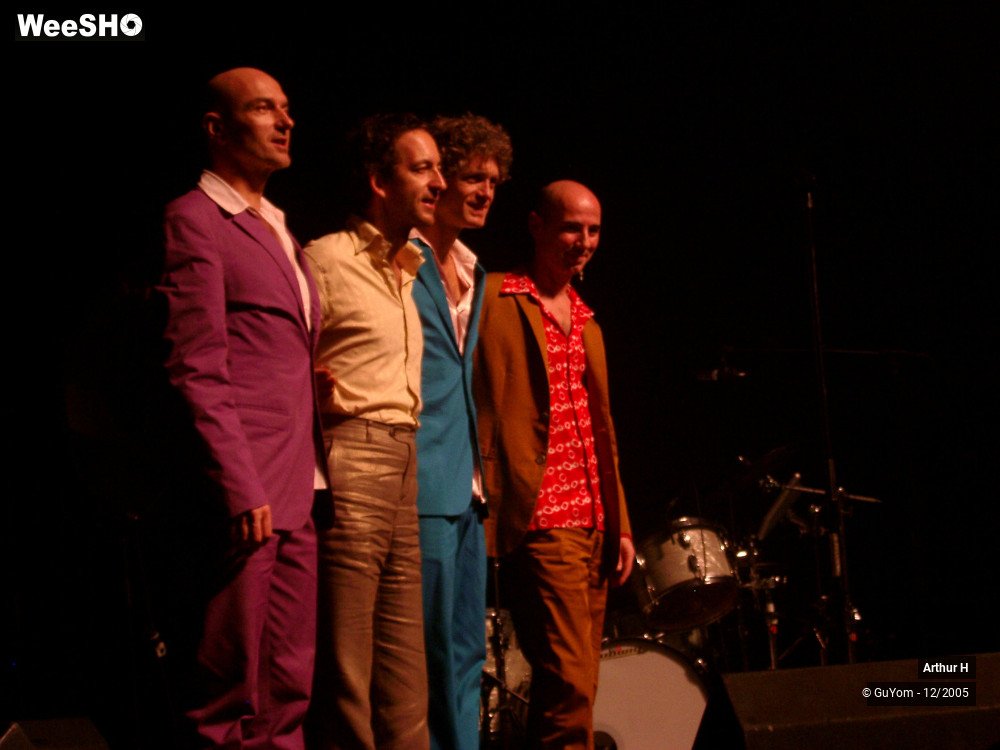 16/21 photos du spectacle Arthur H